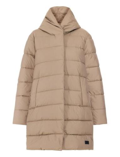 Nella Wns Parka Beige Didriksons