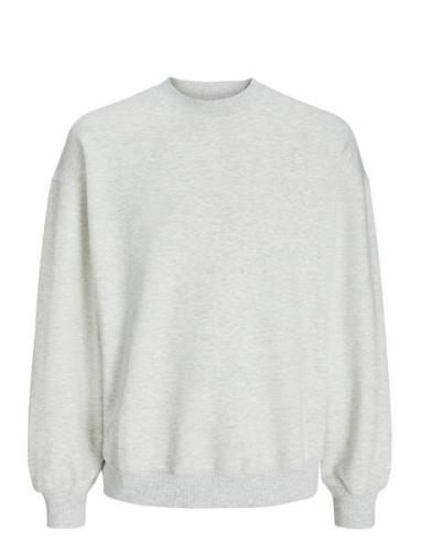 Jjeurban Edge Sweat Crew Neck Noos Grey Jack & J S