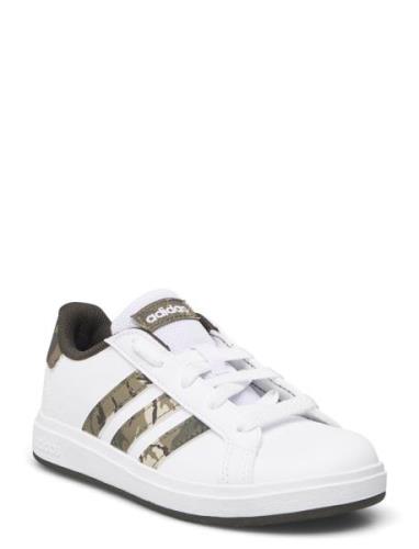 Grand Court 2.0 K White Adidas Sportswear