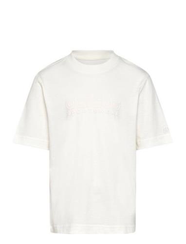 J Szn Gfx Tee White Adidas Sportswear