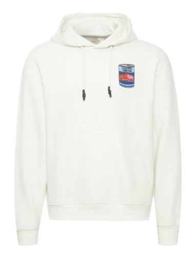 Sweatshirt White Blend