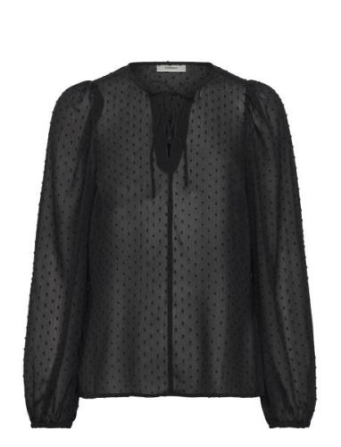 Mibiiw Blouse Black InWear