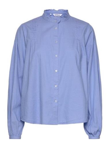 Srgabi O-Neck Shirt Blue Soft Rebels