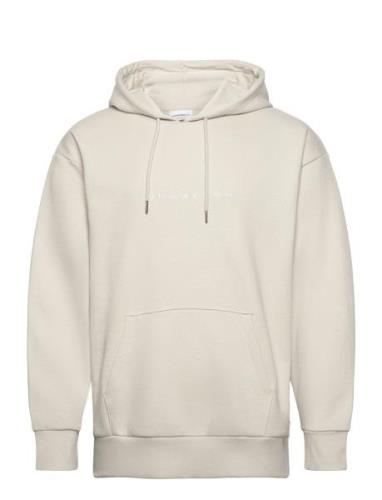 Over D Brand Carrier Hoodie Cream Lindbergh