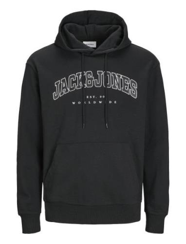 Jjecaleb Varsity Sweat Hood Noos Black Jack & J S