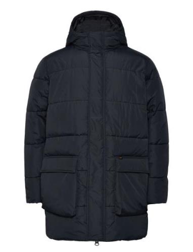 Long Puffer Jacket Black Lee Jeans