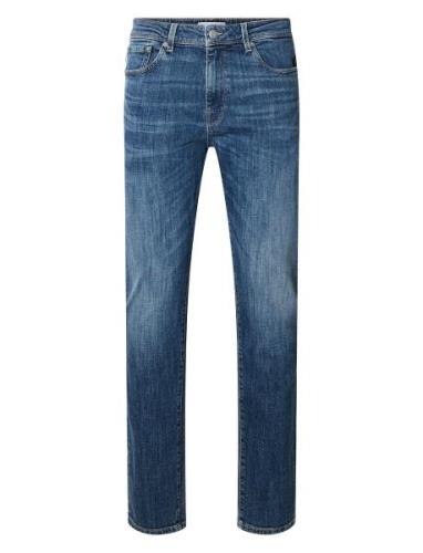 Slh175-Slim Leon 6432 M.b Super Jns Blue Selected Homme