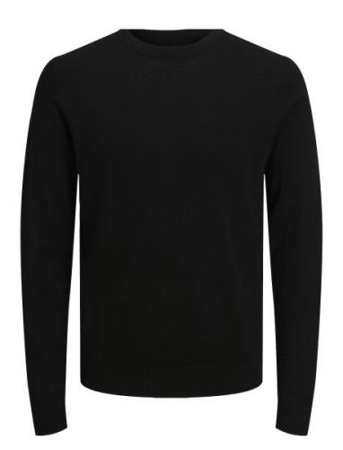 Jprblamerino Knit Crew Neck Black Jack & J S