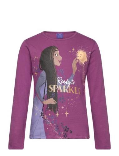 Tshirt Purple Disney