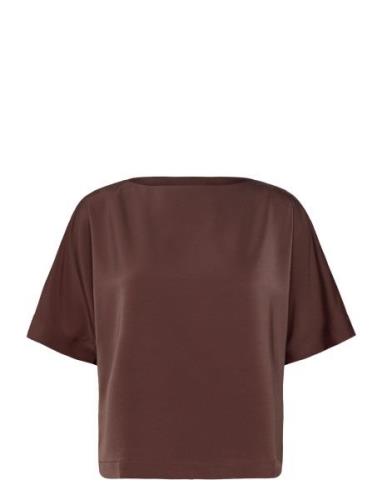 The Ava Top Brown Marville Road