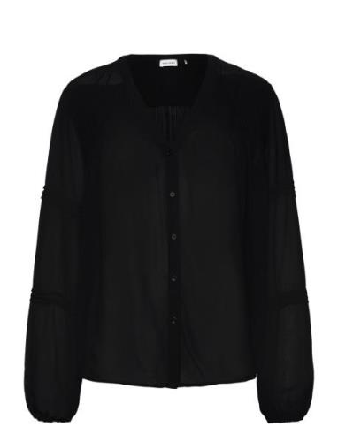 Blouse 1/1 Sleeve Black Gerry Weber