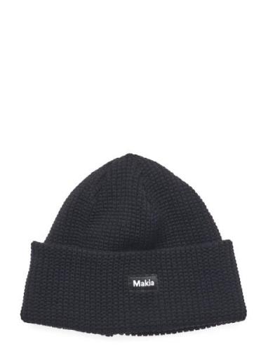 Enso Beanie Black Makia