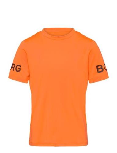 Borg T-Shirt Orange Björn Borg