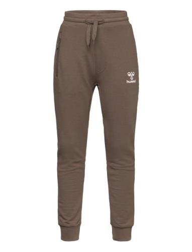 Hmlon Pants Brown Hummel