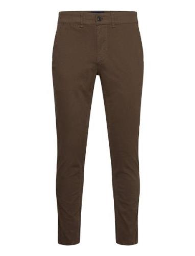 Structure Superflex Chinos Brown Lindbergh