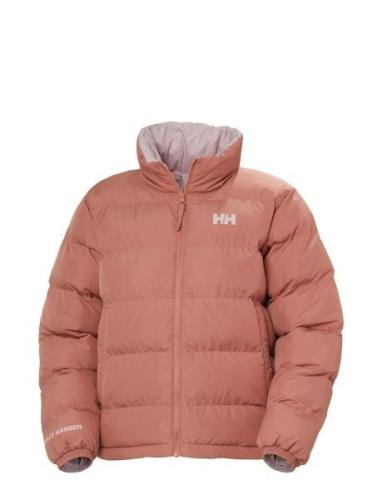 W Yu 23 Reversible Puffer Pink Helly Hansen