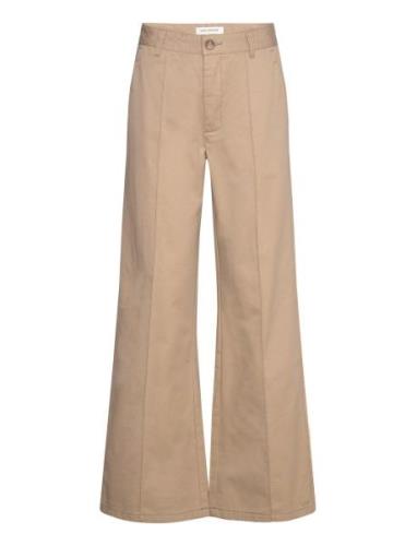 Trousers Beige Sofie Schnoor