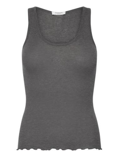 Wool Top Grey Rosemunde