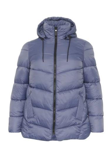 Kcsusanna Jacket Blue Kaffe Curve