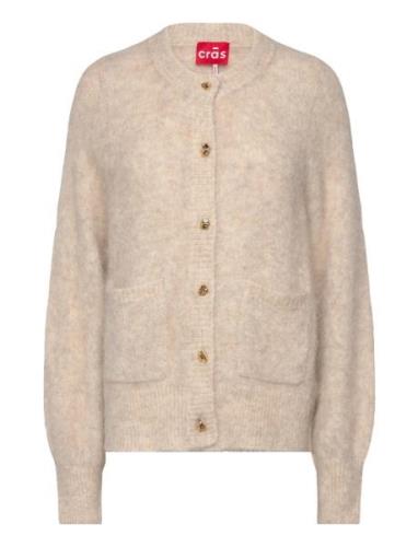 Steviecras Cardigan Beige Cras