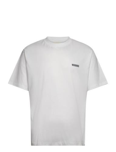 Wbbaine Chop Tee White Woodbird