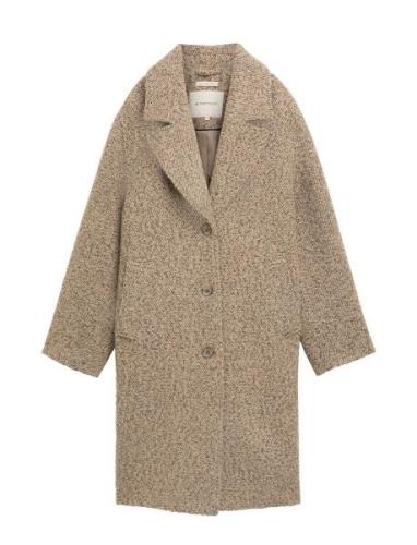 Loose Coat Beige Tom Tailor