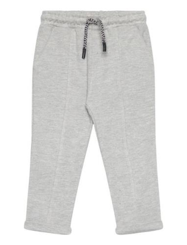 Cotton Jogger-Style Trousers Grey Mango