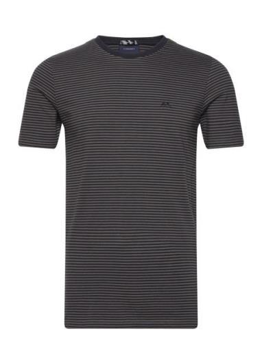 Stripe Tee Grey Lindbergh