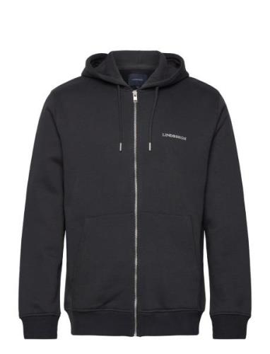 Logo Sweat Hoodie Navy Lindbergh