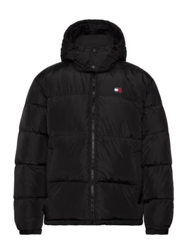 Tjm Alaska Puffer Ext Black Tommy Jeans