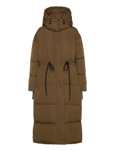 Petra - Winter Puff Rd Khaki Day Birger Et Mikkelsen