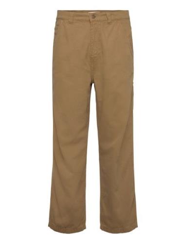 Wide Worker Trousers Brown Revolution