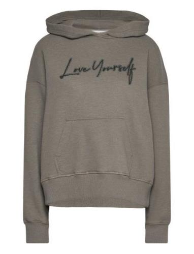 Mia Pmo Love Yourself Strass Grey Zadig & Voltaire