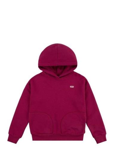 Levi's® Chest Hit Pullover Hoodie Red Levi's