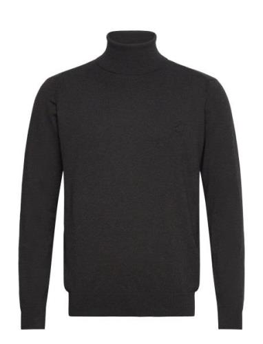 Inancona Roll Neck Black INDICODE