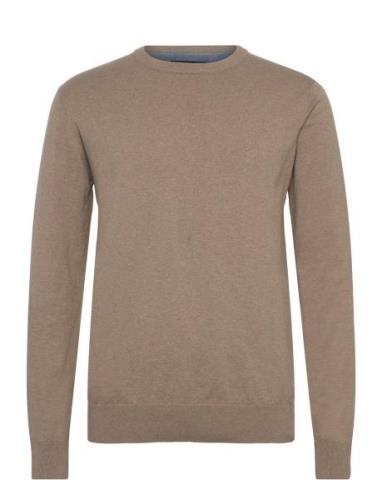 Inancona Crewneck Brown INDICODE