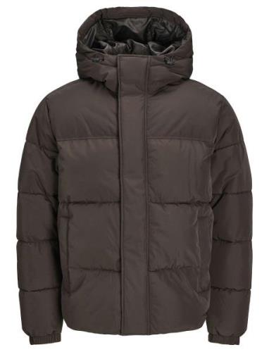 Jjebradley Puffer Hood Sn Brown Jack & J S