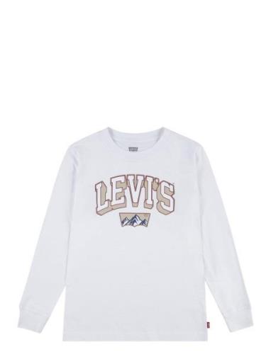 Levi's® Academic Adventurer Long Sleeve Tee White Levi's