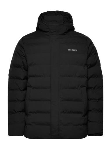 Marcus Padded Jacket 3.0 Black Les Deux