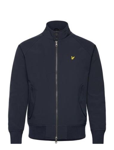 Softshell Harrington Jacket Navy Lyle & Scott