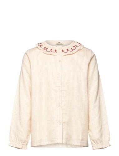 Shirt Woven Cream En Fant