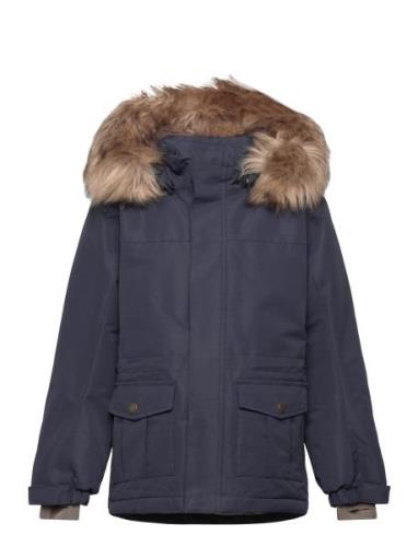 Jacket Solid Navy En Fant