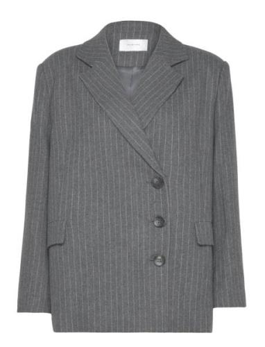 Pipa Blazer Grey Hosbjerg