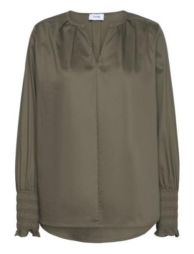 Lr-Isla Solid Khaki Levete Room