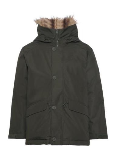 Helsinki Parka Green Makia