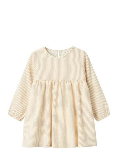 Nmflino Ls Loose Dress Lil Yellow Lil'Atelier