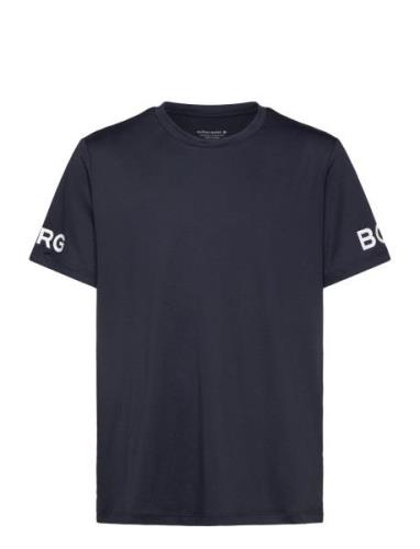 Borg T-Shirt Navy Björn Borg