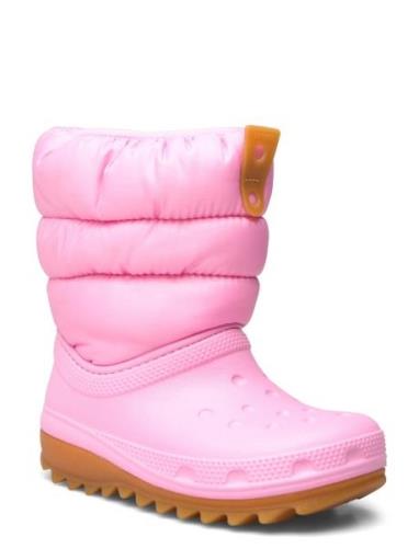 Classic Neo Puff Boot T Pink Crocs