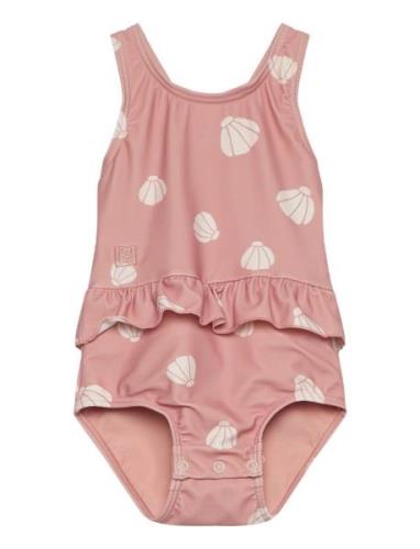 Amina Baby Printed Swimsuit  Liewood