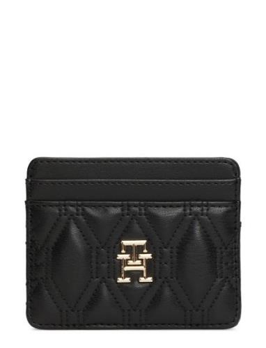 Th Refined Cc Holder Black Tommy Hilfiger